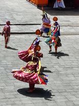 FAM Tour for international travel agents in Bhutan by Kuensel